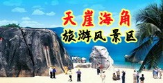 交换麻麻操海南三亚-天崖海角旅游风景区